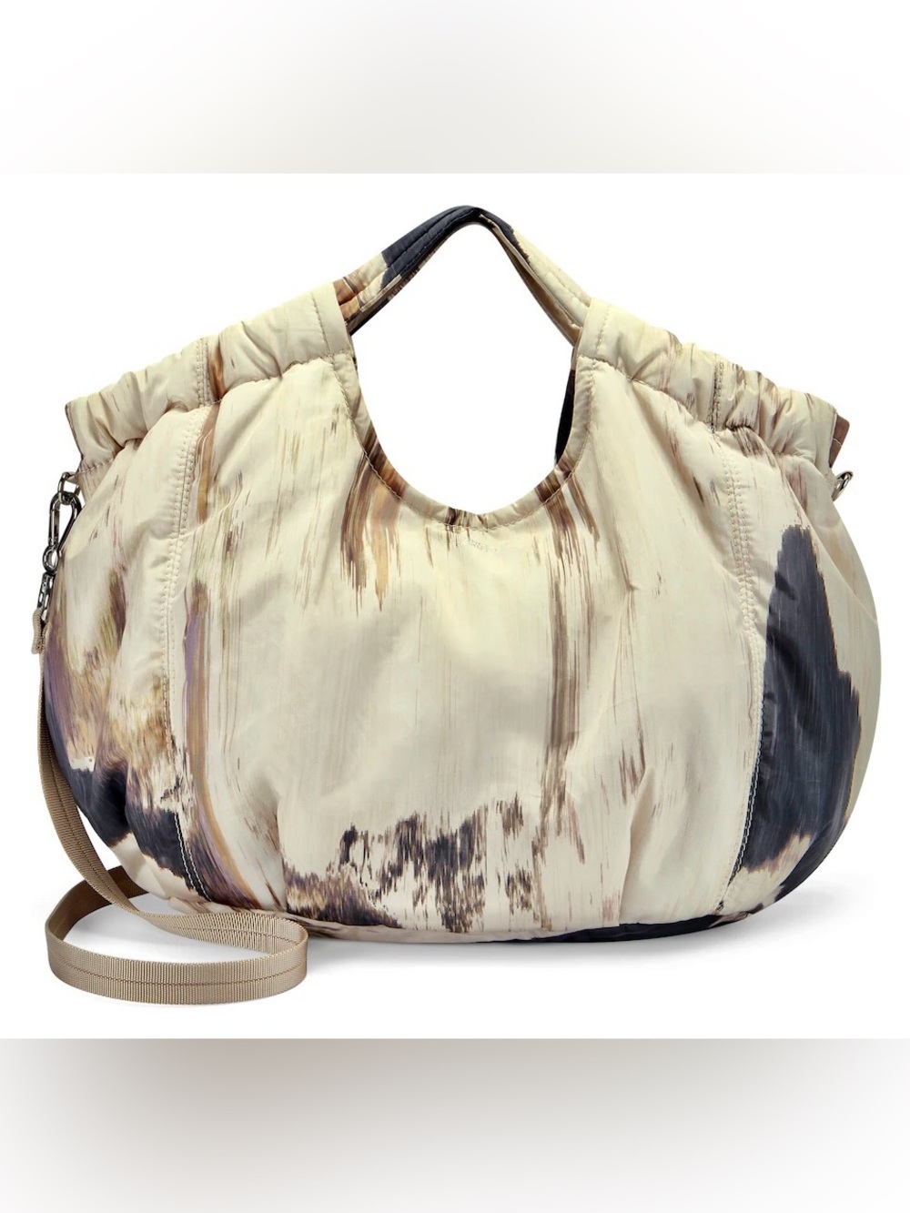 Vince Camuto Nylon Harlo Satchel Tote